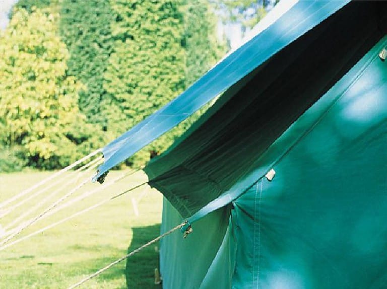 Harlequin Fayre - glamping ridge tent