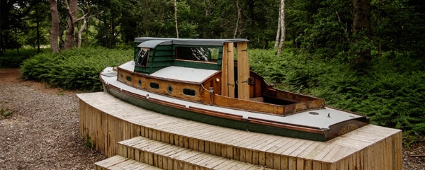 Harlequin Fayre - glamping cruiser