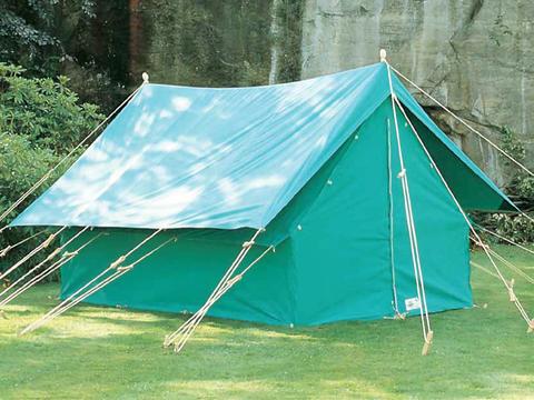 Harlequin Fayre - glamping ridge tent